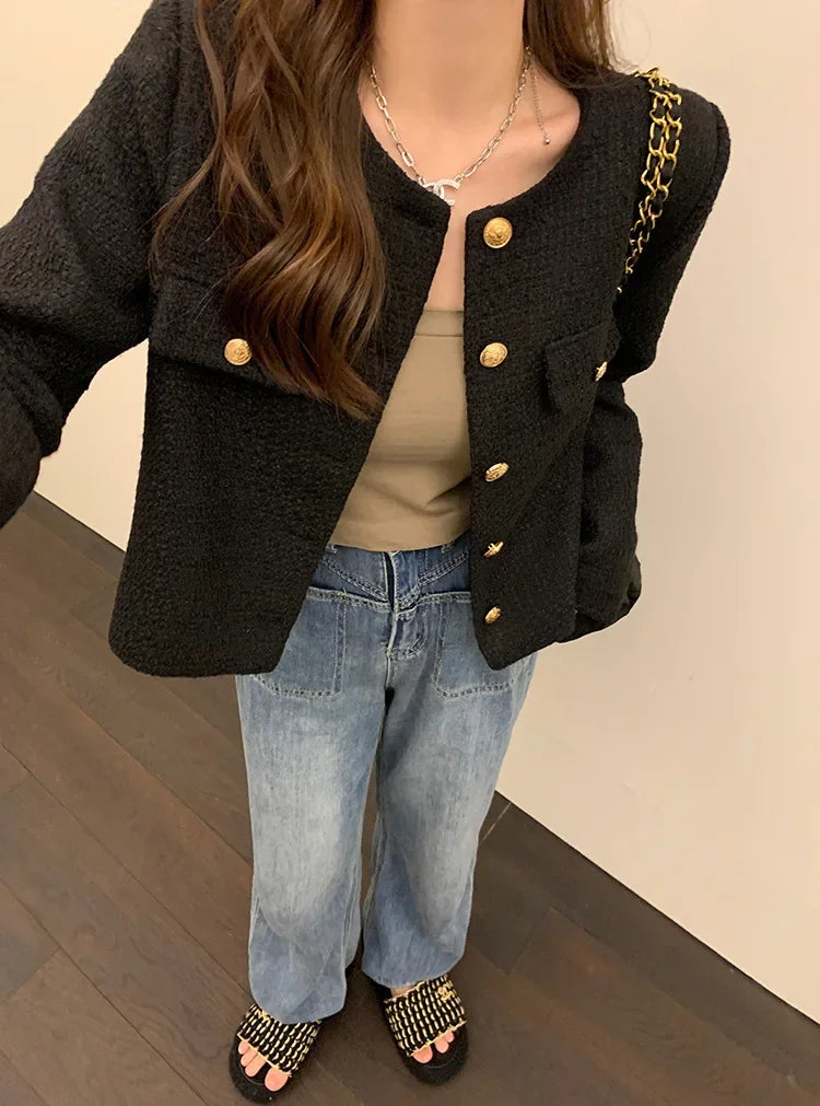 Fall Thickened Short Coat Women's Winter Hot Sale .