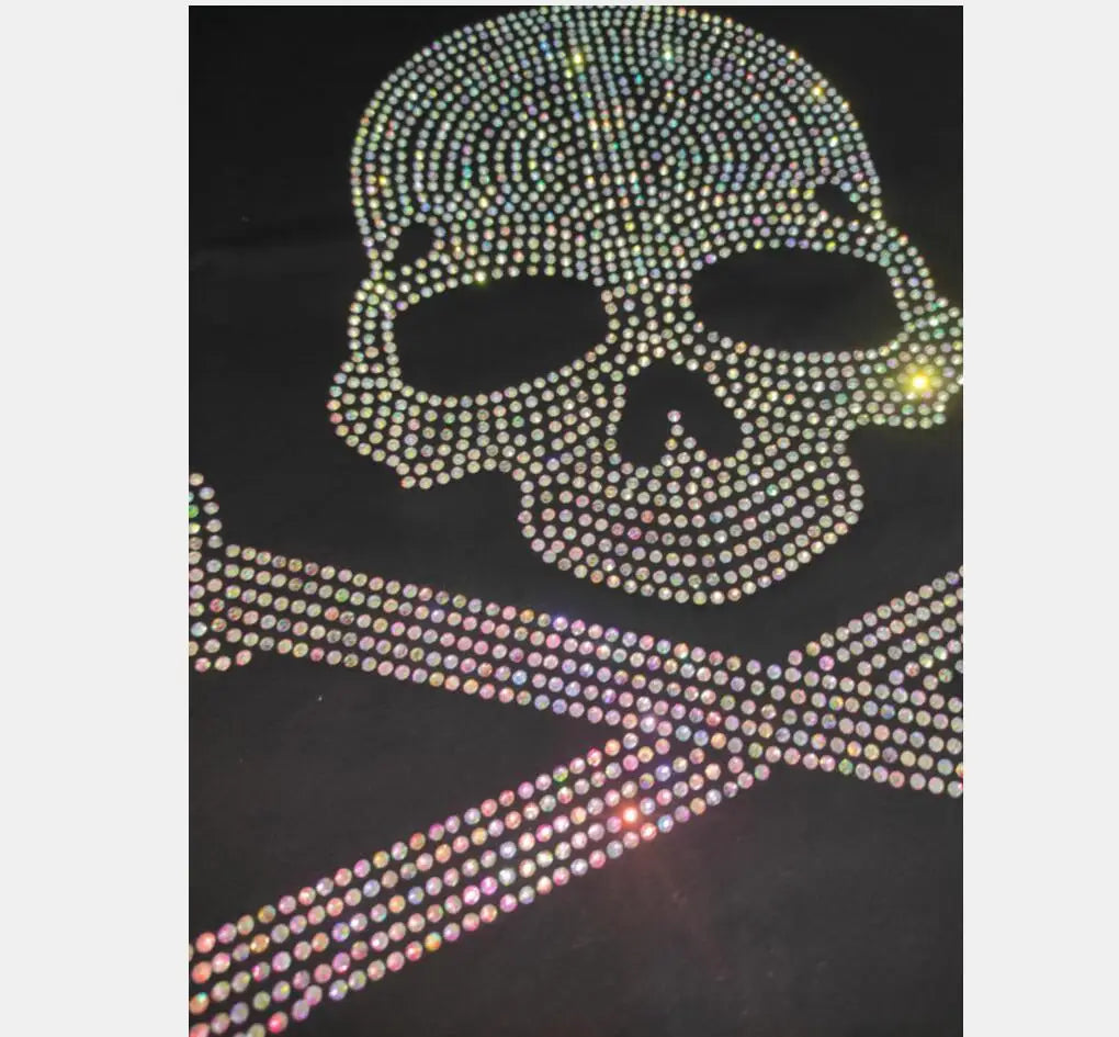 2024 Rhinestones outfit Men  style Fashion Casual Streetwear tracksuit  New men  brand designer