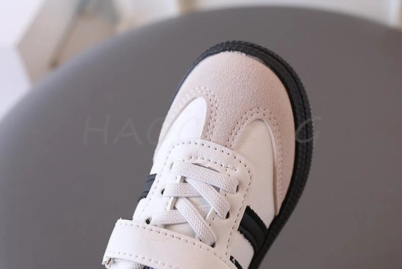 Kids' Sneakers Kids' Fashion Design White non-slip casual Shoes Boys Girls.