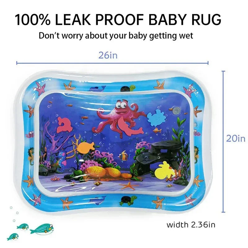 Baby Play Mat Inflatable Water Cushion .