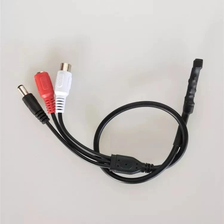 CCTV Microphone Hidden Type Mini microphone with RCA .