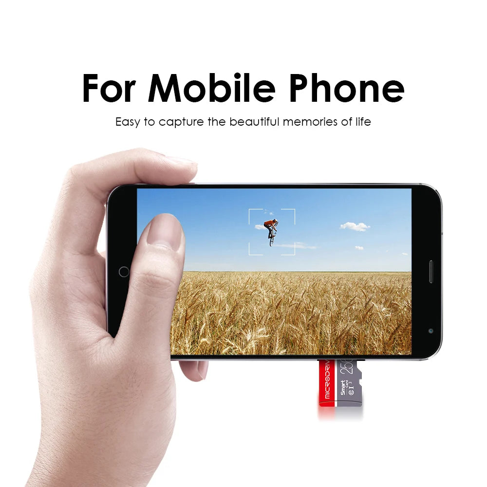 High Speed Mini SD Memory Card 256GB Class 10 Micro TF flash usb .