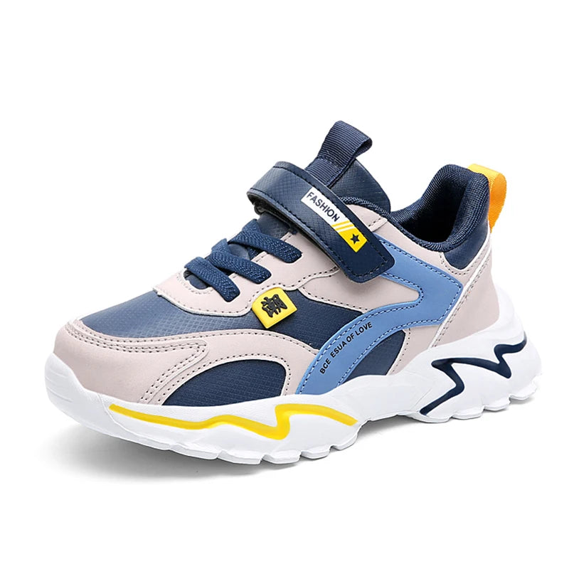 Kids Sports Shoes Boys Sneakers Trendy.