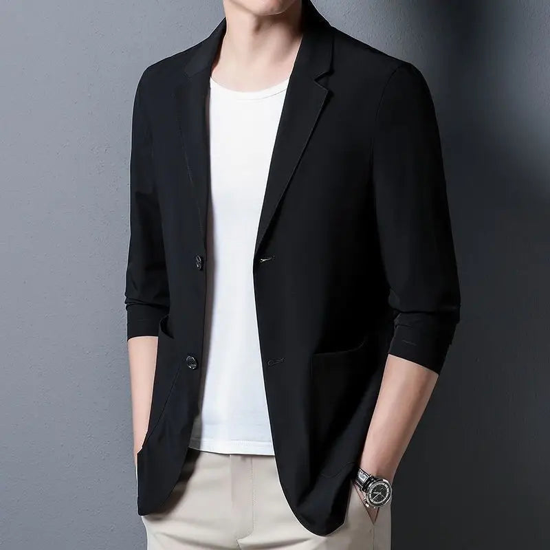 High-end Single Thin Ultra-light Stretch New Jacket.
