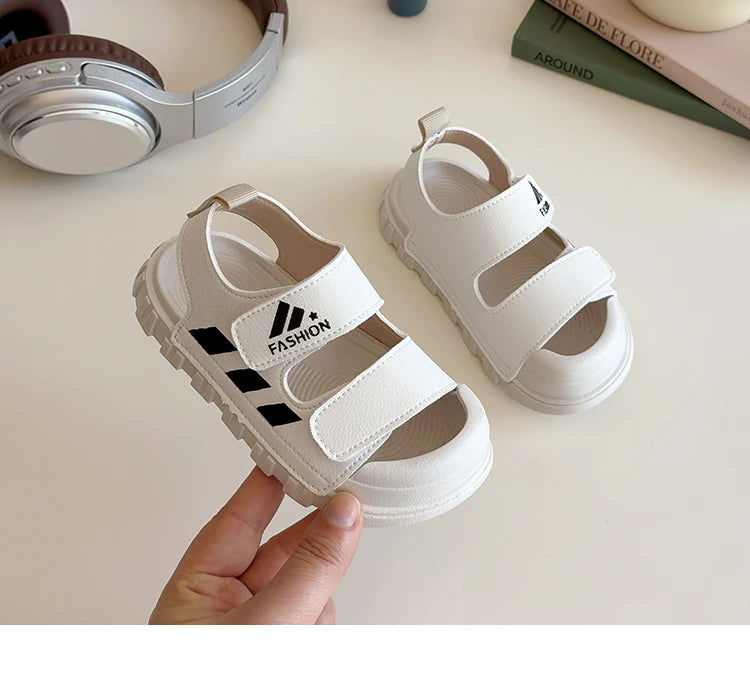Kids Sandals Children Summer Beach Shoes for Boys Girls.