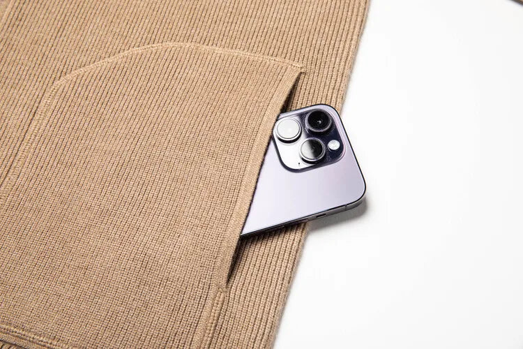 Solid Color Long-sleeved Stretch Cardigan for Men,