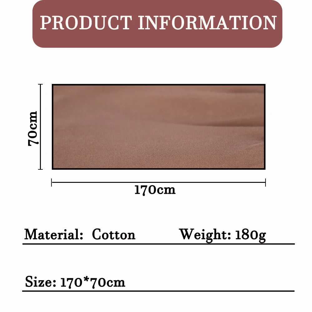 RIMAIRE Solid Modal Hijabs for Women Designer Soft Turban Headscarf.