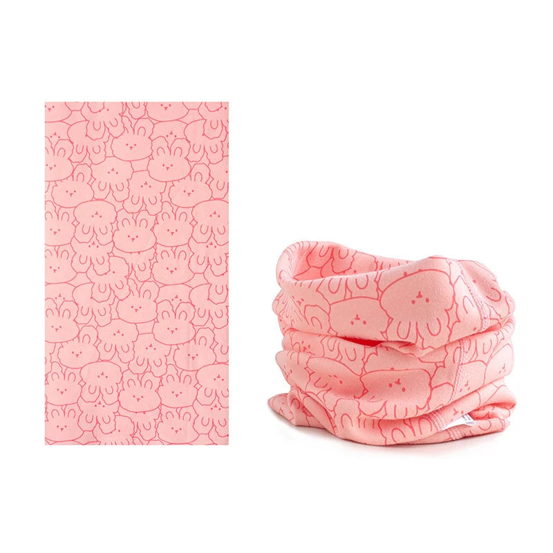 Winter Baby Warmer Neck Scarf For Kids Boys Girls.