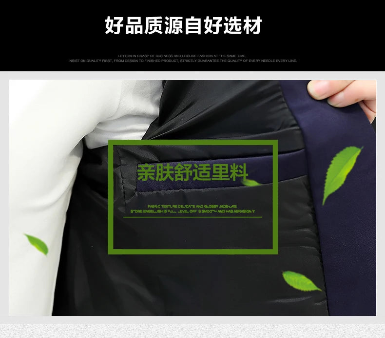 Top Quality Brand Casual Suit Jacket New thin Men .