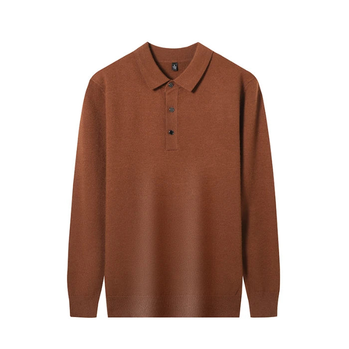 7 Colors Business Men's Sweater Knitwear Autumn Winter Casual.