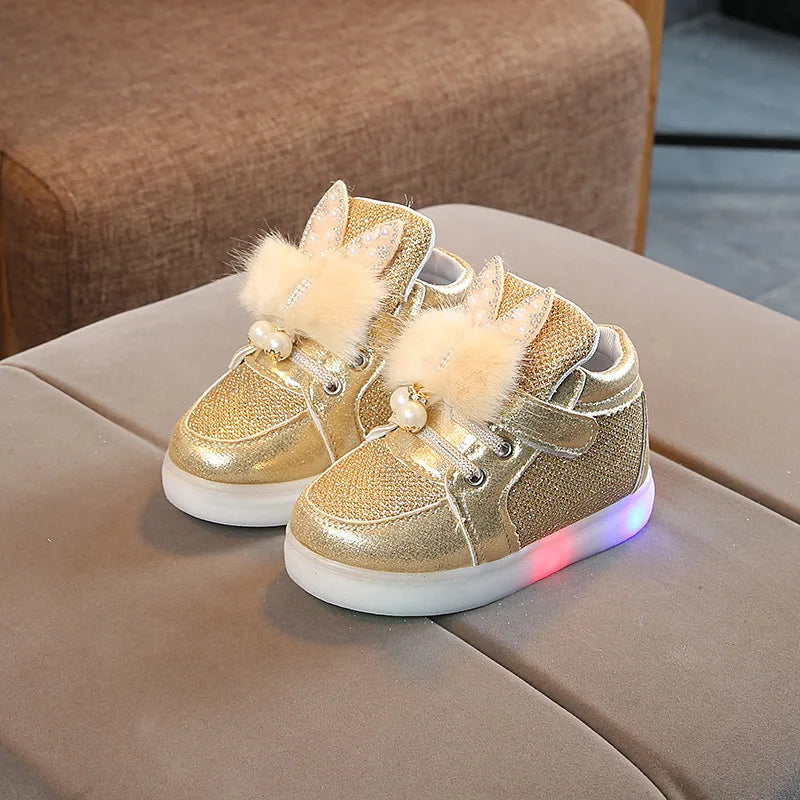 Kids Sneakers With lamp Children Baby Girls Boys .