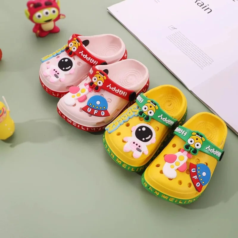 Kids' Sandals Baby & Toddler Slippers for Ages 1-5 .