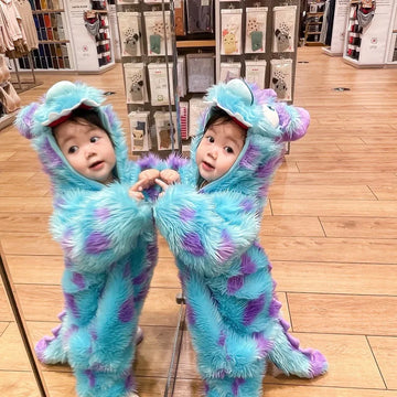 Cute Sully Monster Costume For Kids.