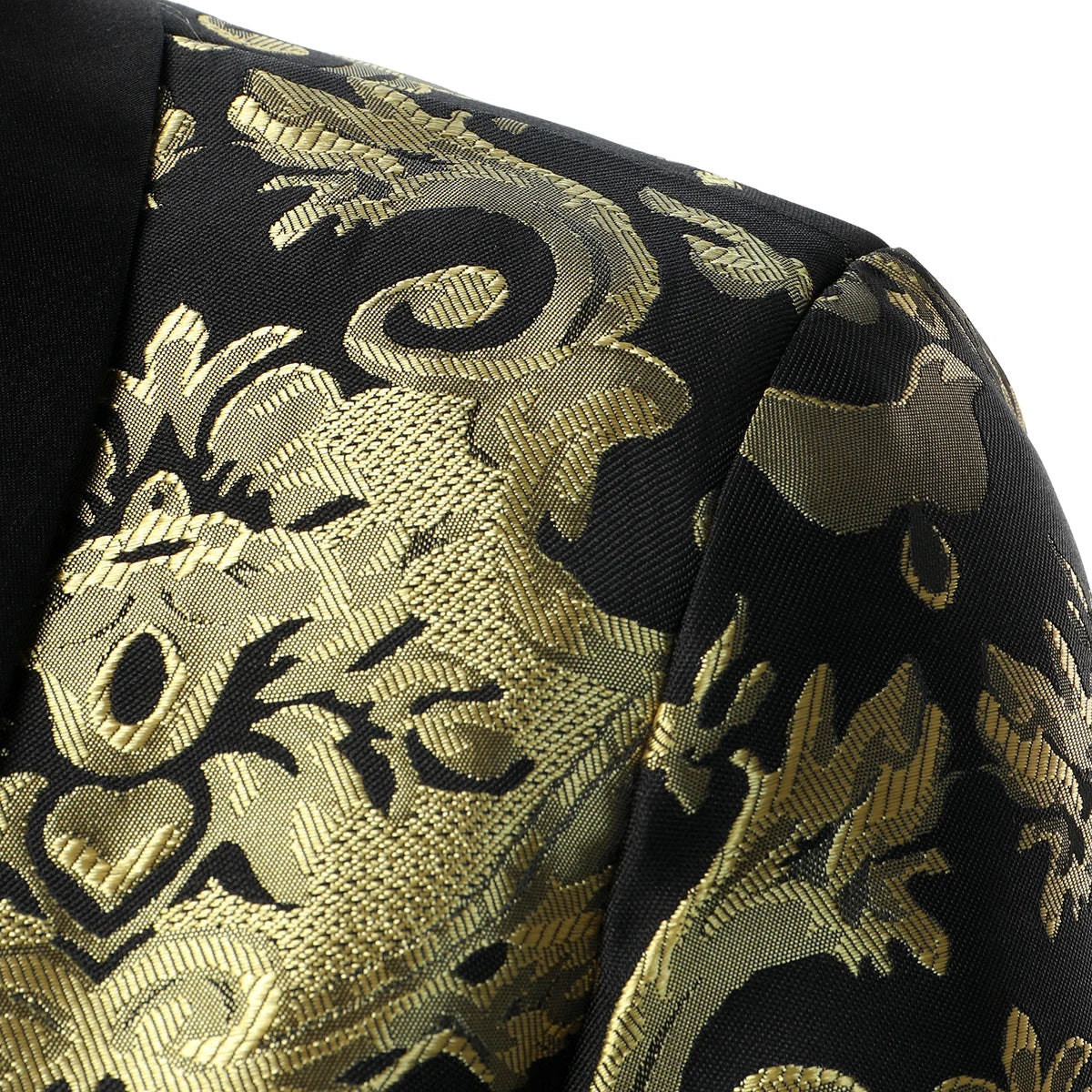 Men's Suit Texture Luxury Tuxedo Men's Blazer.