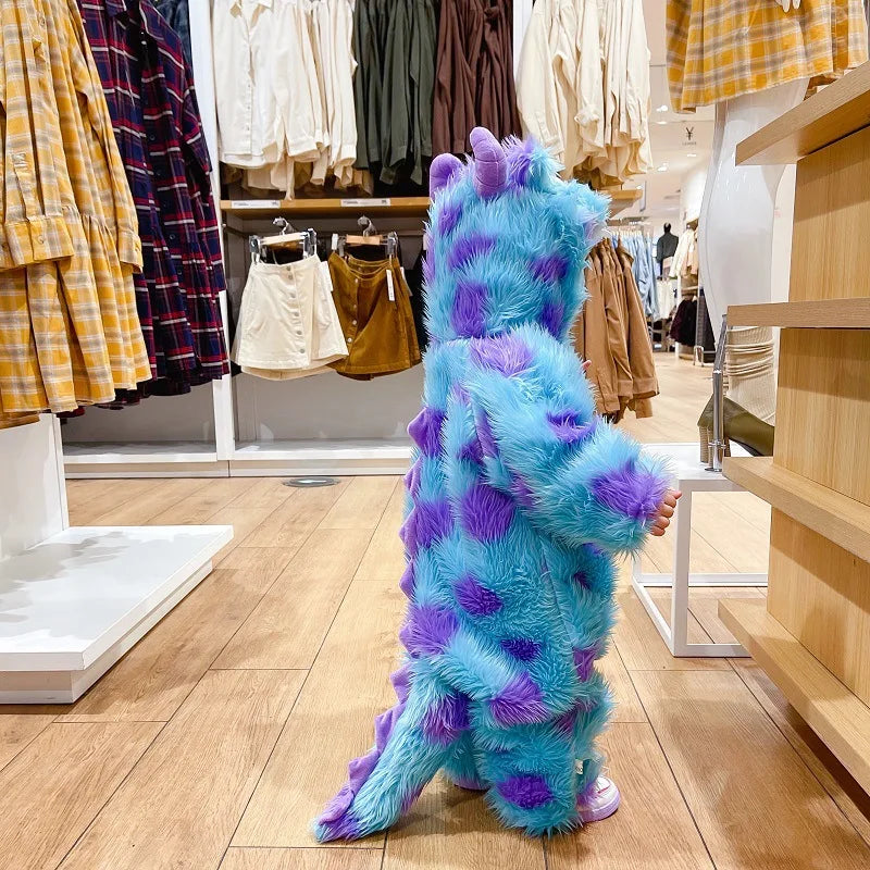 Cute Sully Monster Costume For Kids.