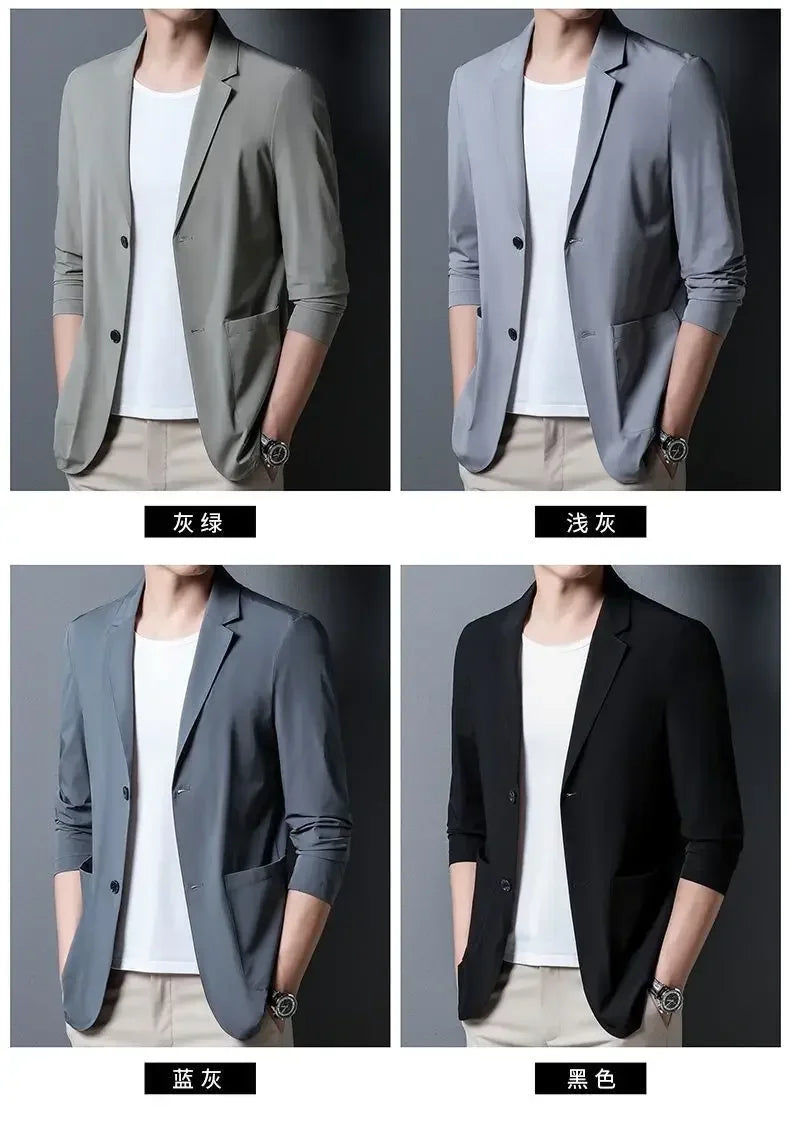 High-end Single Thin Ultra-light Stretch New Jacket.