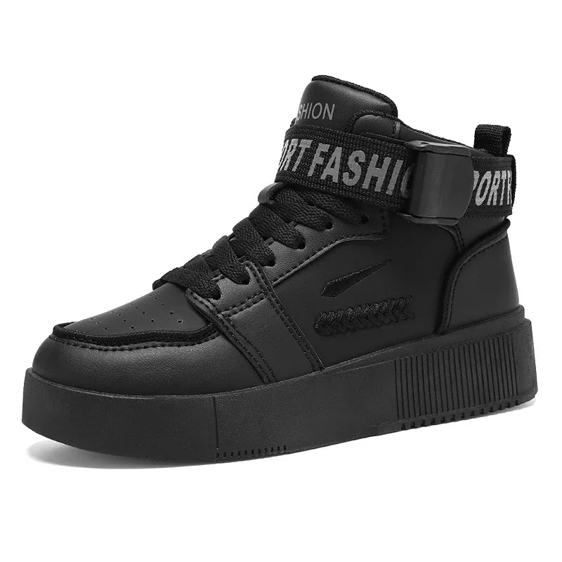 Children High Top Sports Shoes Fashion Running Sneakers for Boys .