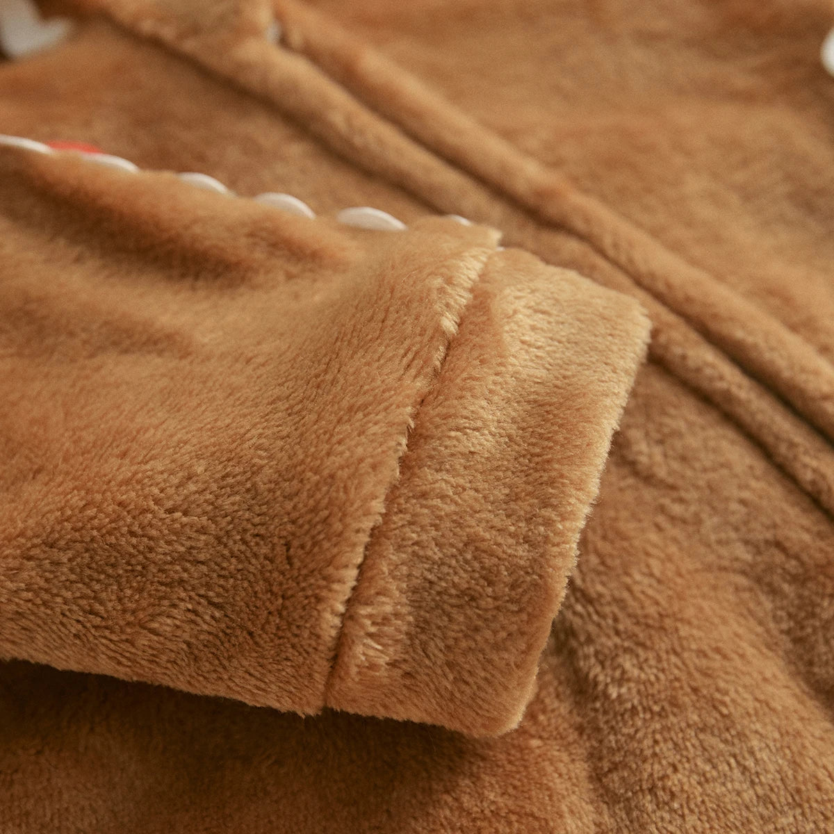 Christmas Newborn Infant Baby Boys Girls Jumpsuit Fuzzy .