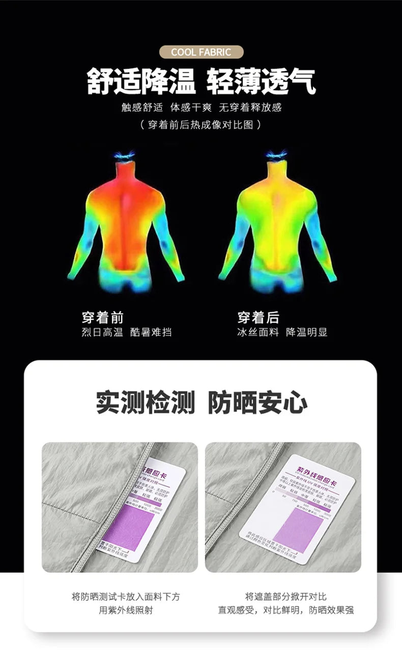 6XL 7XL 8XL Summer Jackets Men Windbreaker Coats .