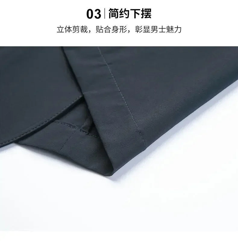 High-end Single Thin Ultra-light Stretch New Jacket.