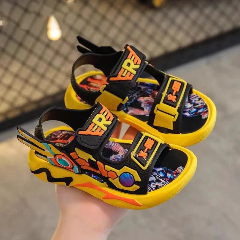 Kids' Sports Beach Shoes for Small To Big Children Summer Cool Boys'