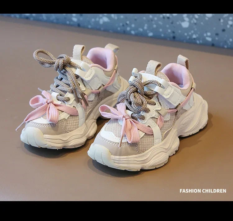 Kids Sneakers for Girls Fashion Sports Shoes.