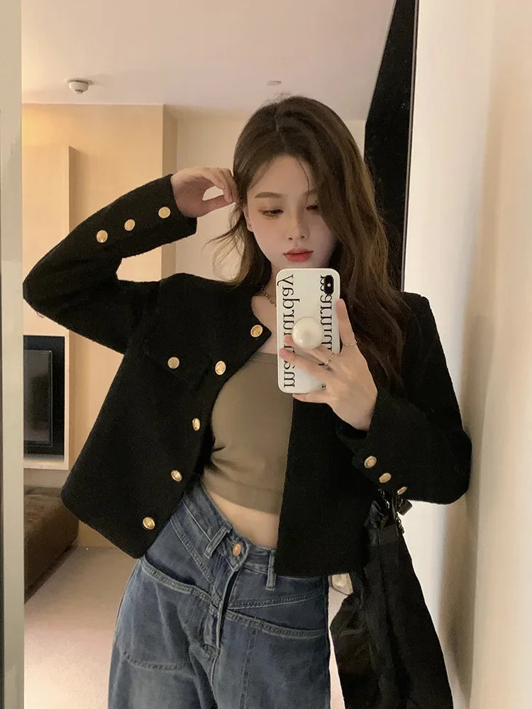 Fall Thickened Short Coat Women's Winter Hot Sale .