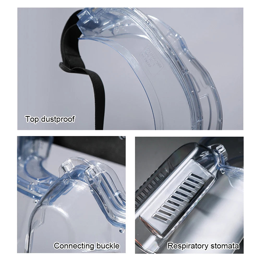 Mask For Full Face Cover Detachable Anti-Dust Face Protector .