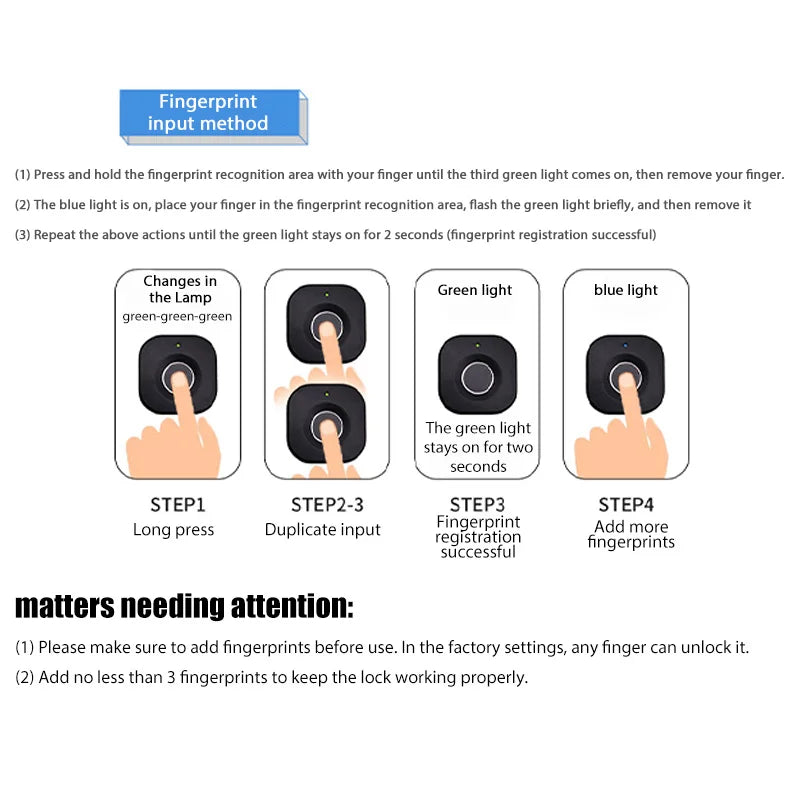Biometric Fingerprint Lock Black Keyless Cabinet Lock Smart Drawer Locks .