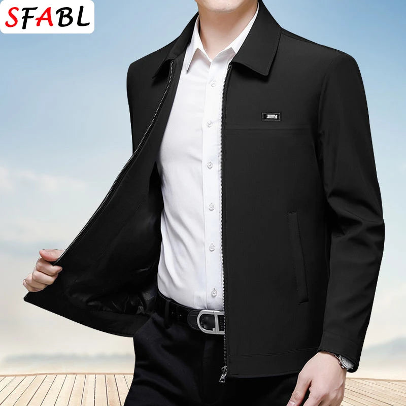 Men's Jacket Blazers for Men Formal Social Jacket .