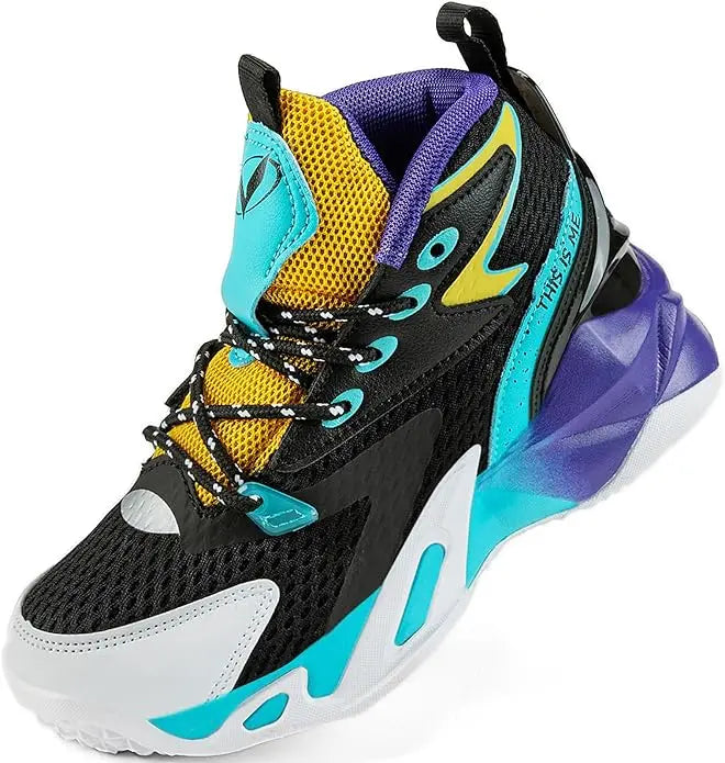 Kids Basketball Shoes Boys Air Cushion Sneakers Girls .