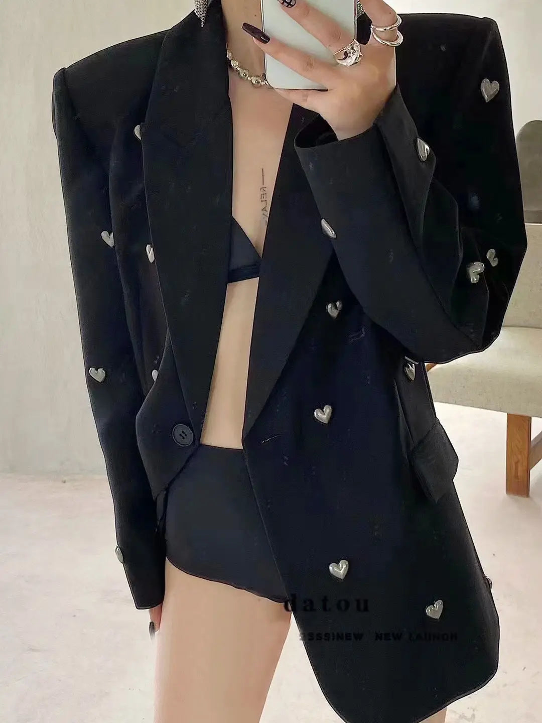 Blazers Women European Style Autumn New Fashion .