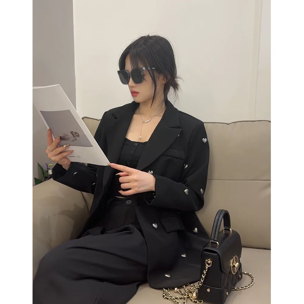 Blazers Women European Style Autumn New Fashion .