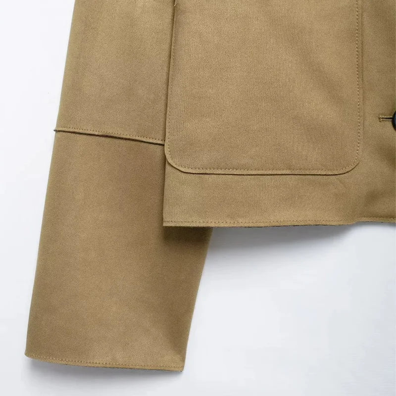 Fleece Jacket Outerwears Women Autumn Winter Long Sleeve,