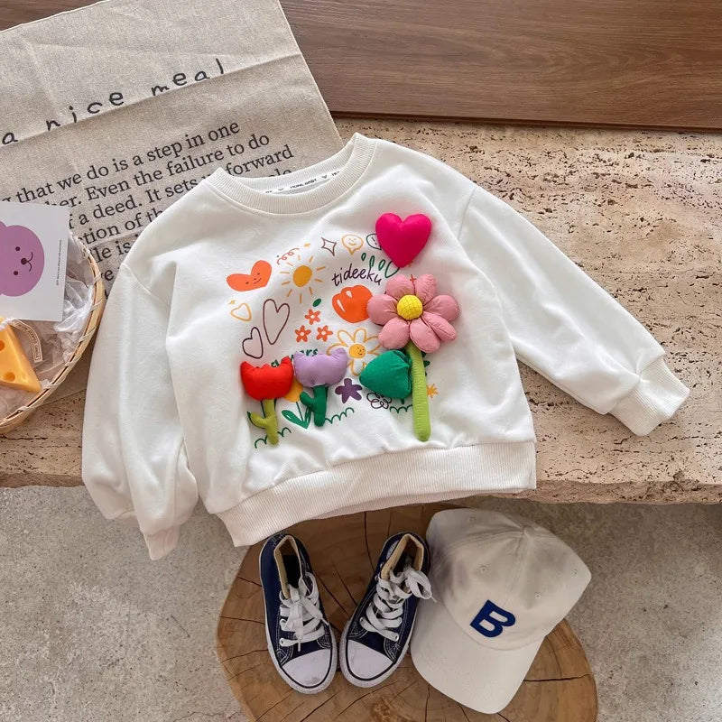 Girls' Hoodies Spring And Autumn Styles Children's .