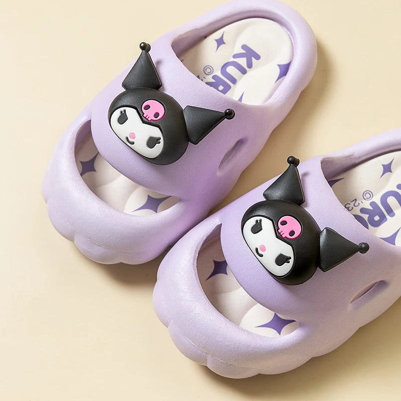 Kids slippers kids shoes Girls' shoes .