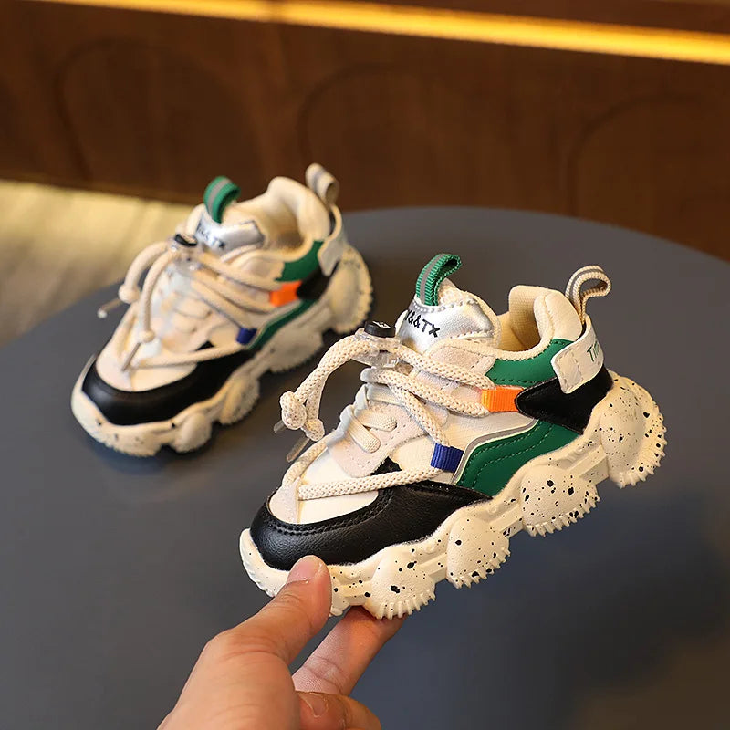 Children Casual Sneakers Kids Casual Sports Shoes Boy Girl ,