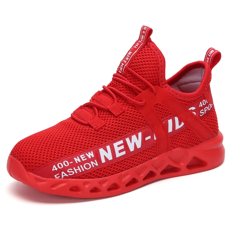 Kids Shoes Running Girls Boys School Spring Casual Sports Sneakers Basketball