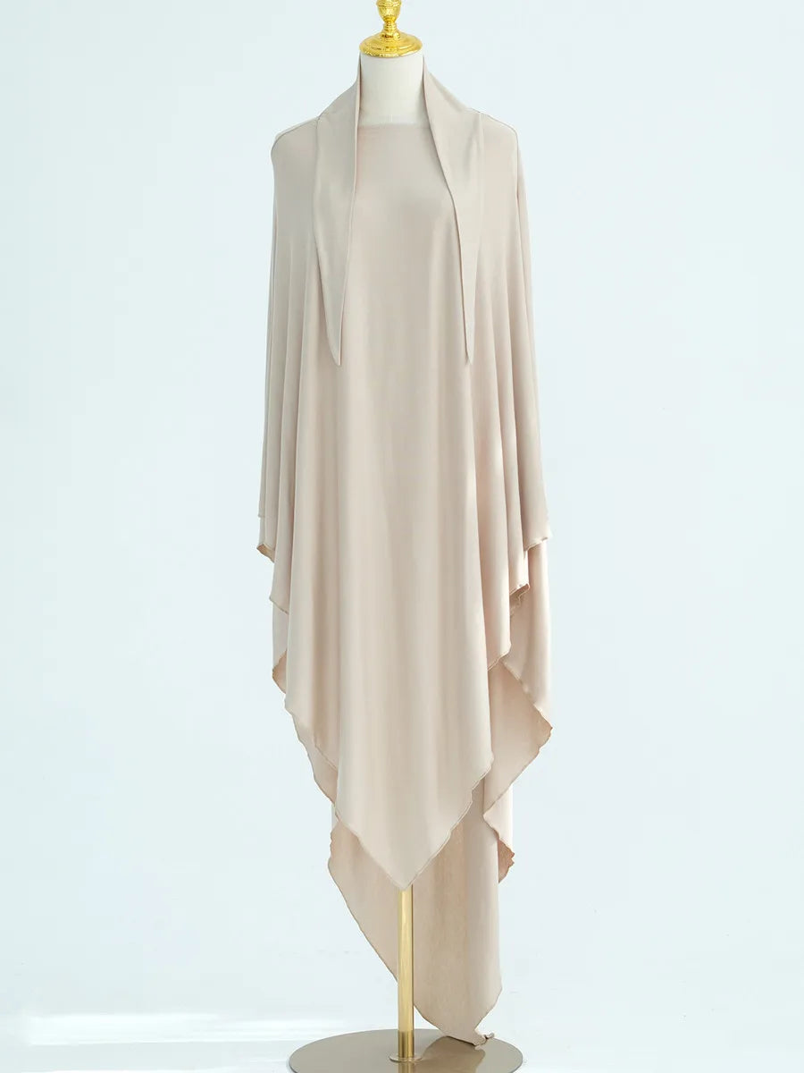 Muslim Women Arabic Dubai Soft jersey Hijab scarf .