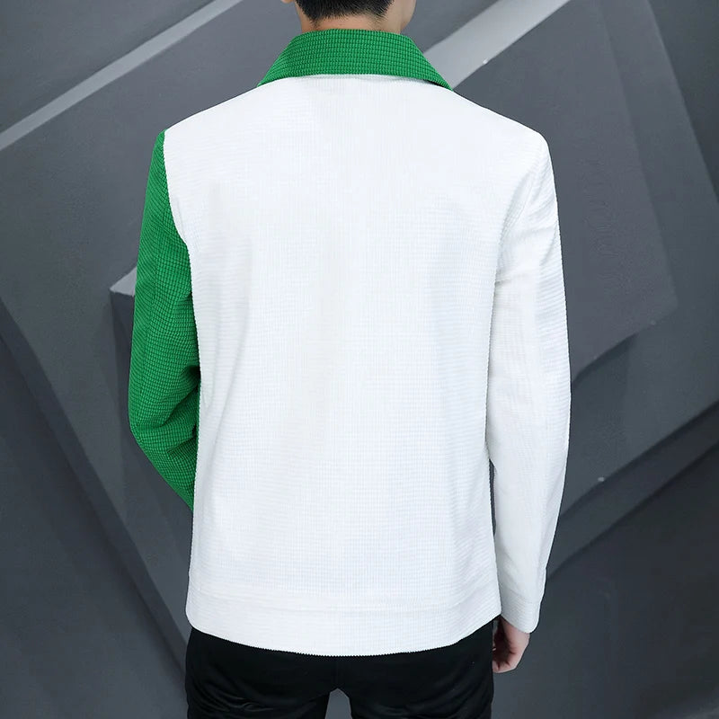 Spring Autumn Men Jacket Korean Style Casual  Cargo jacket.