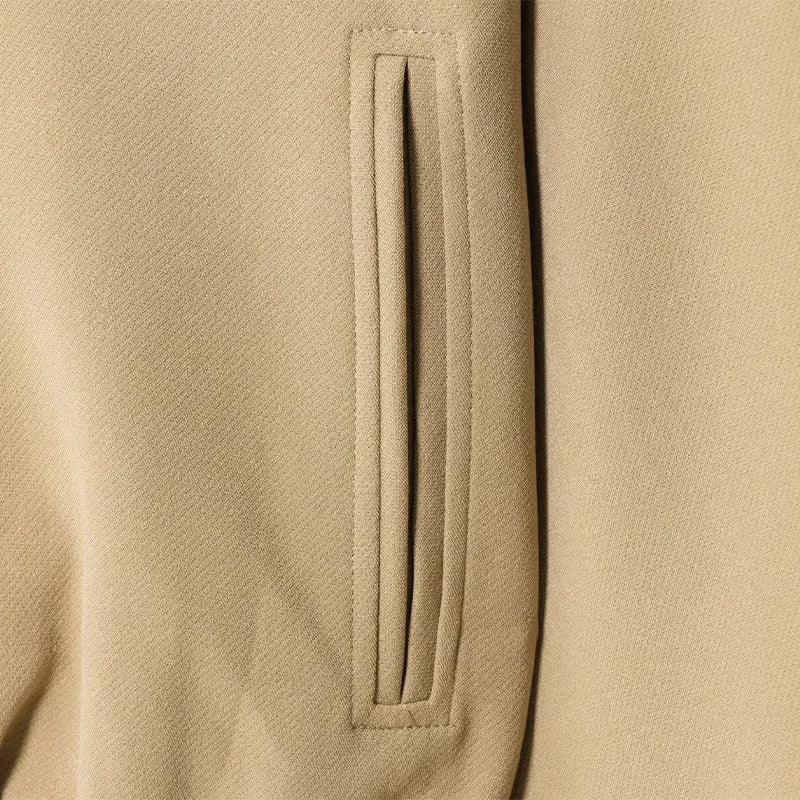 Casual Solid Zipper Lapel Short Jacket Women Long Sleeve .
