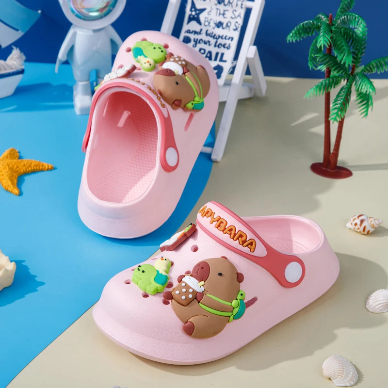 Kids' Clogs Shoes Decoration Boys & Girls Beach Sandal Lightweight.