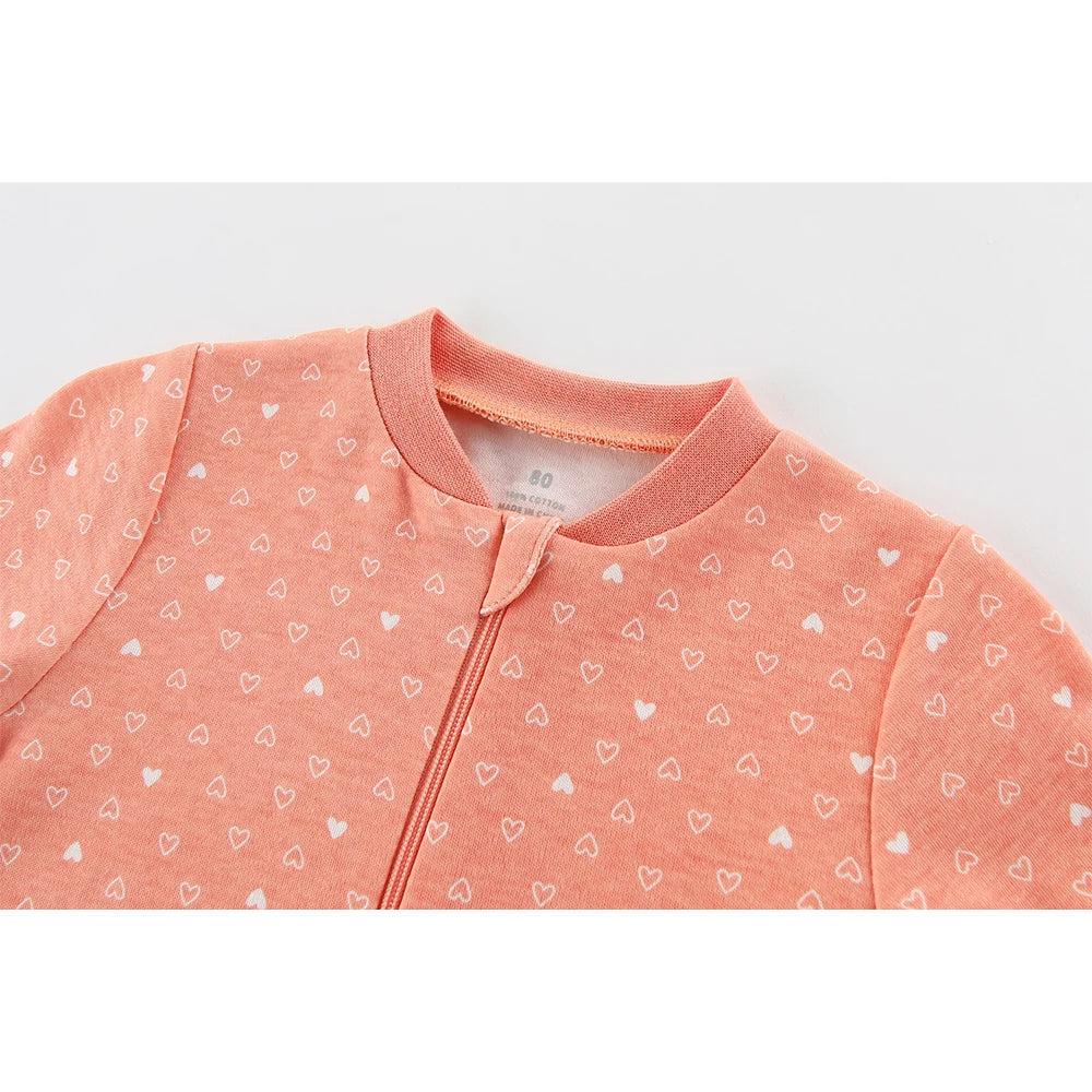 Kiddiezoom Fashion Cartoon  Orange Love 100%Cotton .