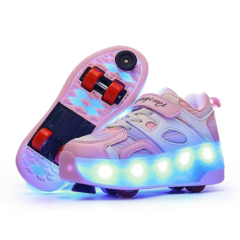 New style kids shoes Fashion children's board shoes .