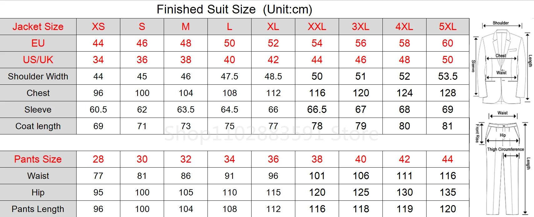 3 Piece Sage Green Men's Slim Fit Suits (Jacket+Vest+Pant) Wedding Groom .