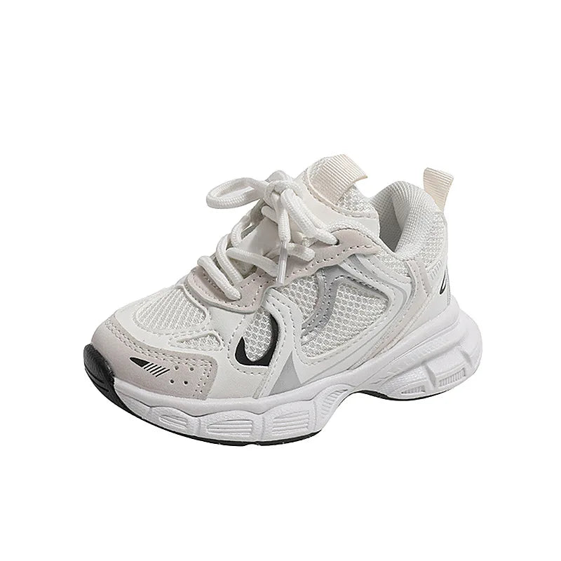 Kids Casual Sports Shoes with Thick Soles Boys Girls Fashion.