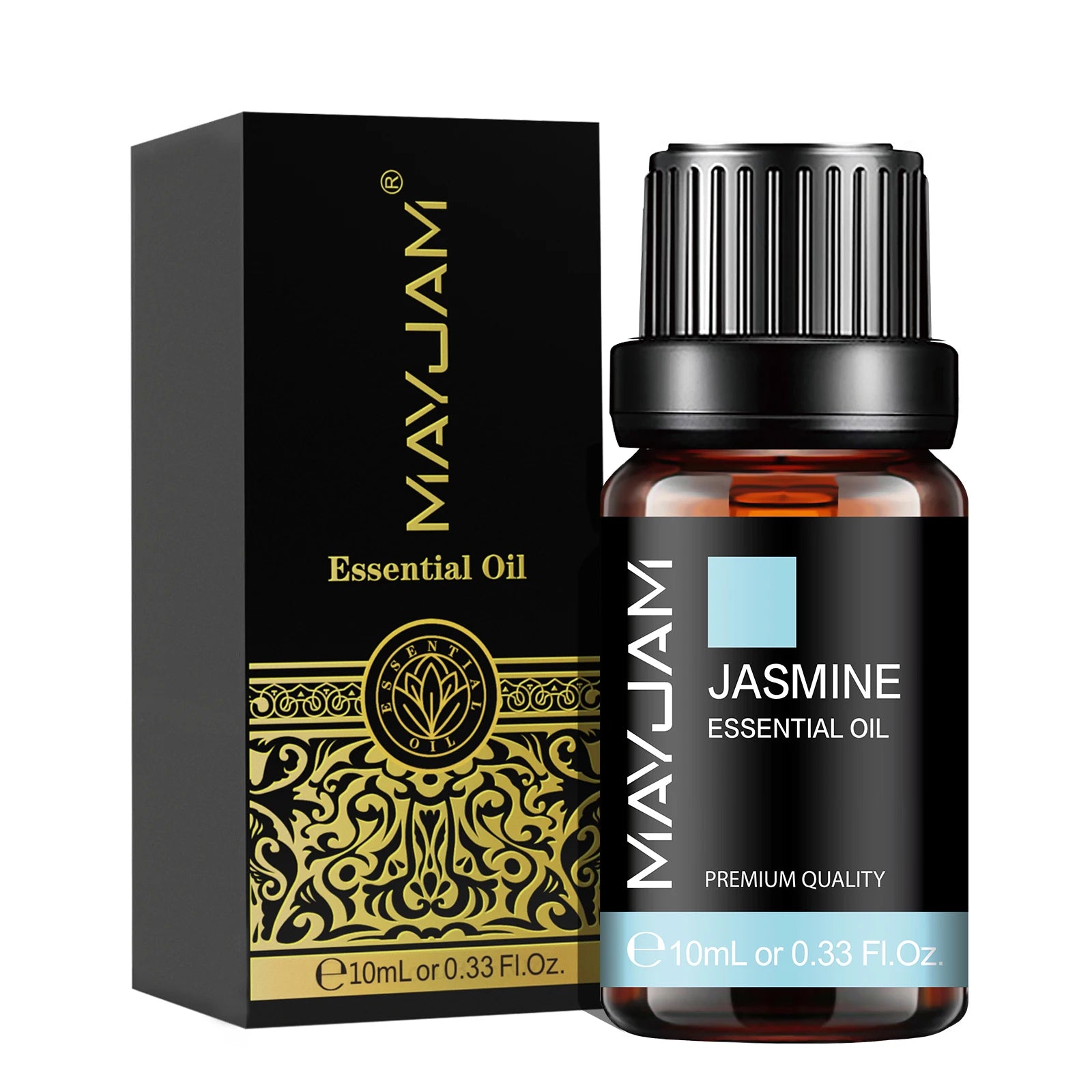 MAYJAM 10ML Essential Oil Lavender Jasmine Eucalyptus Vanilla.
