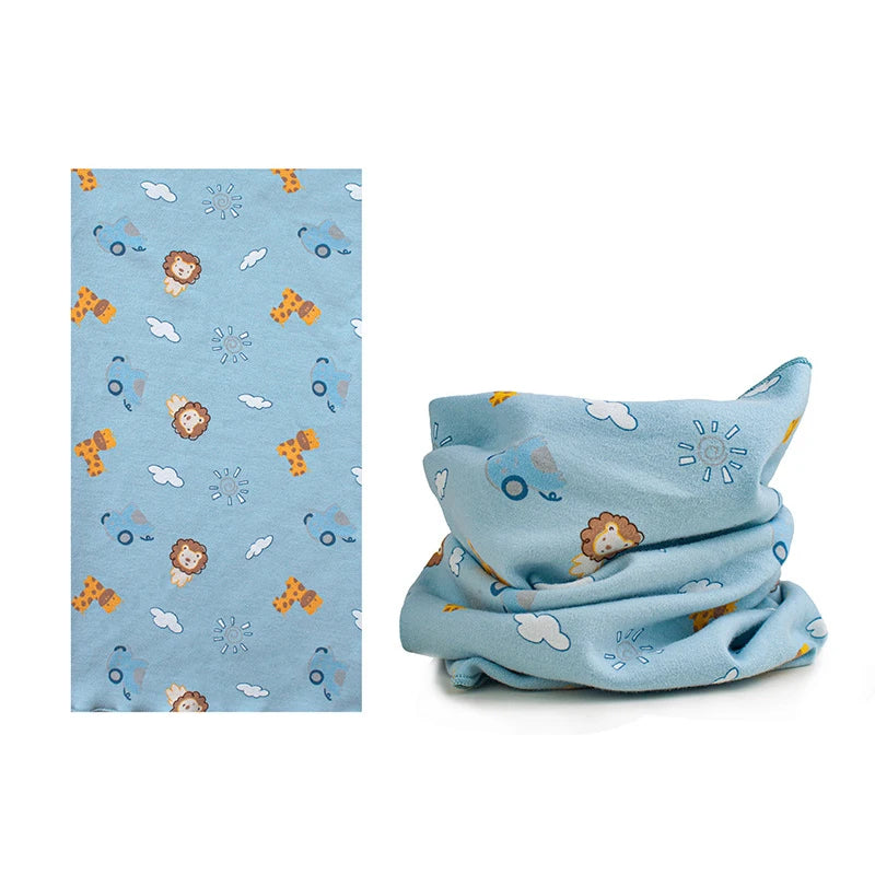 Winter Baby Warmer Neck Scarf For Kids Boys Girls.