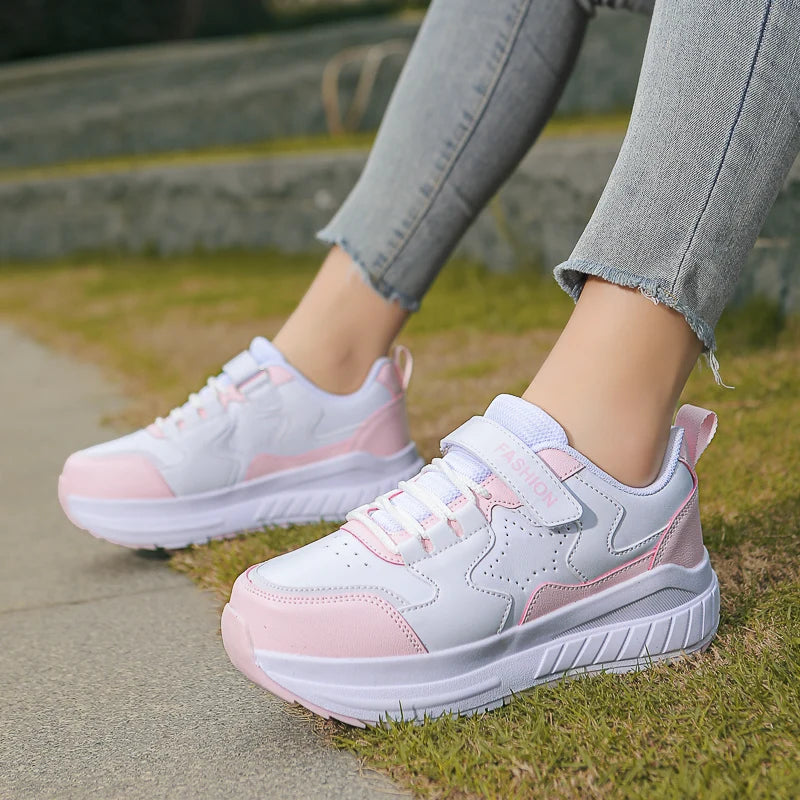 Kids Roller Skate Shoes Fashion Casual Sports Children .