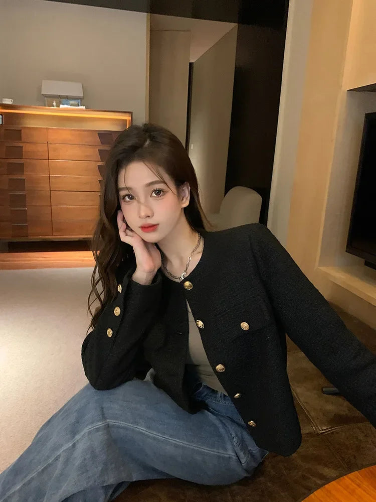 Fall Thickened Short Coat Women's Winter Hot Sale .